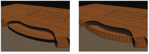 升降樂池及護欄